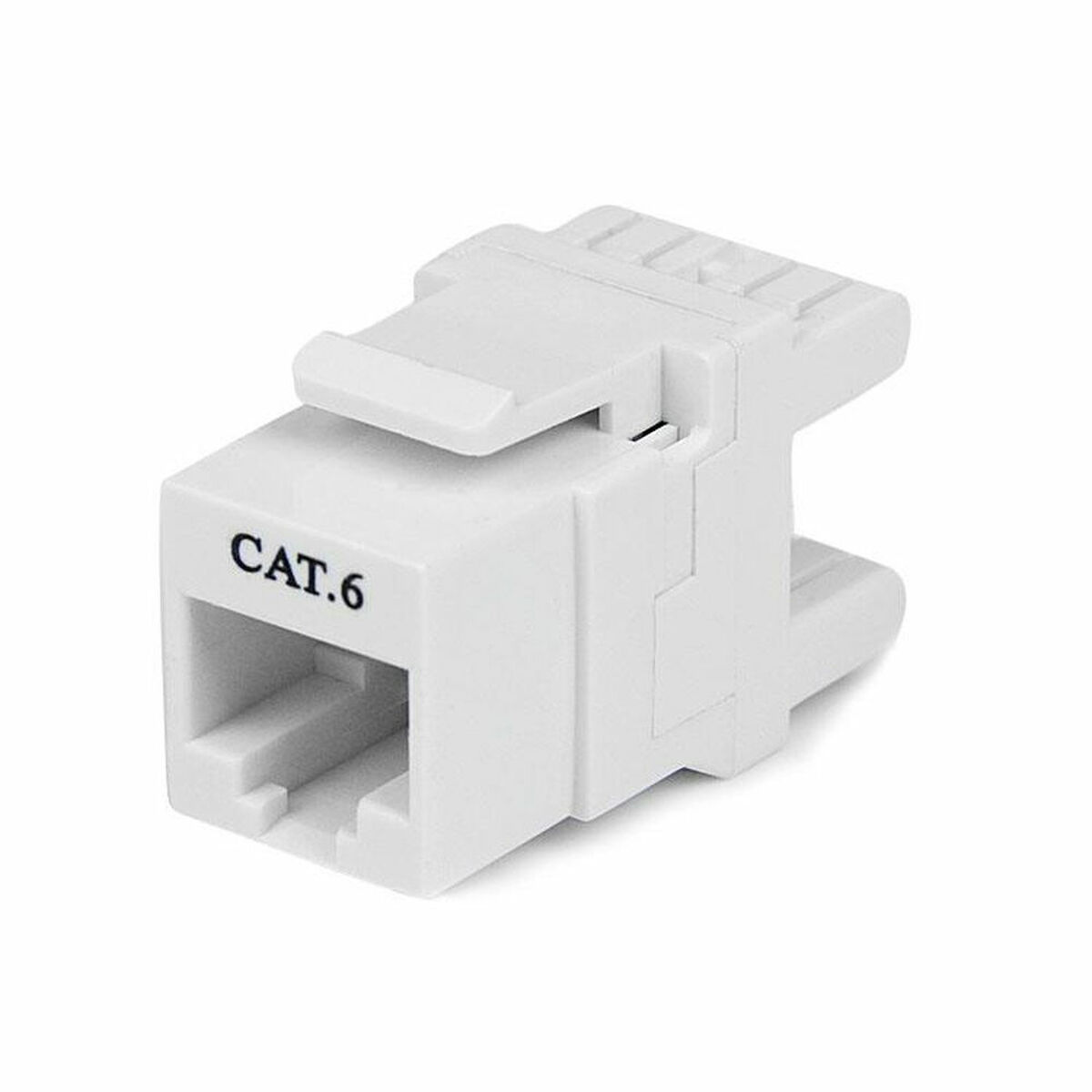 Cablu de Rețea Rigid UTP Categoria 6 Startech C6KEY110SWH Alb